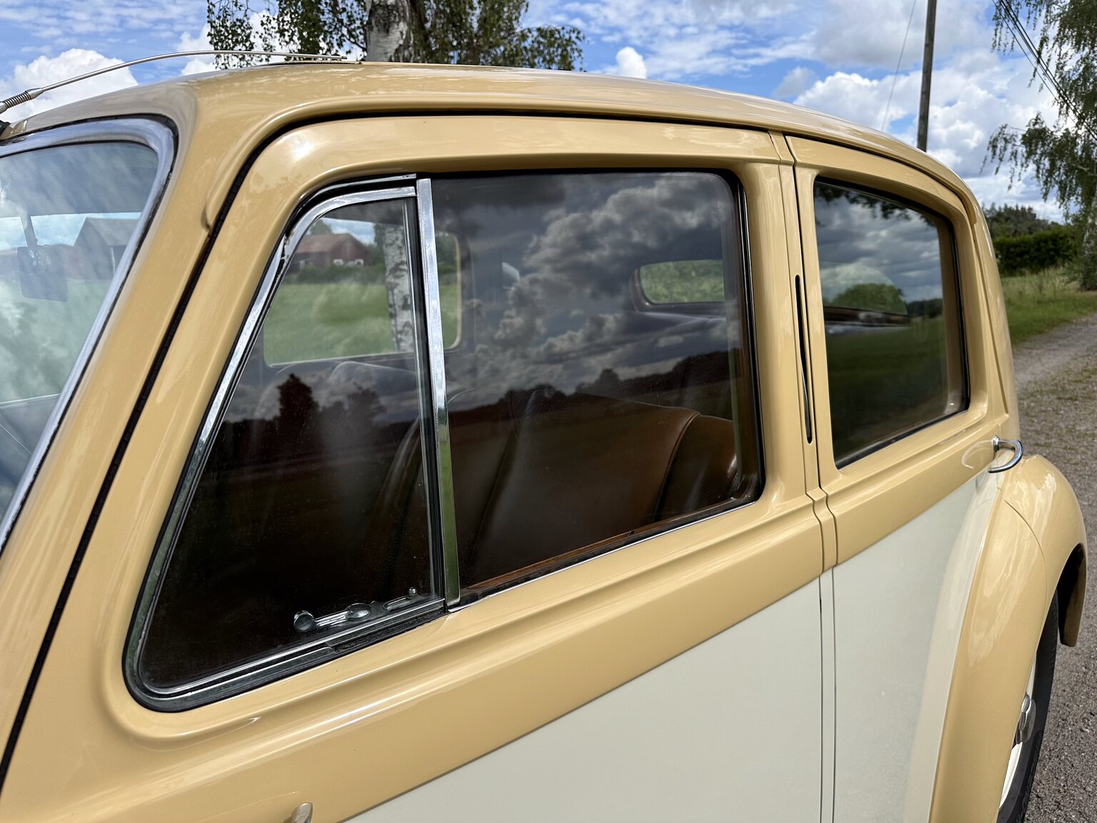 Aussenfoto 1947 Bentley Mark IV Sport Saloon