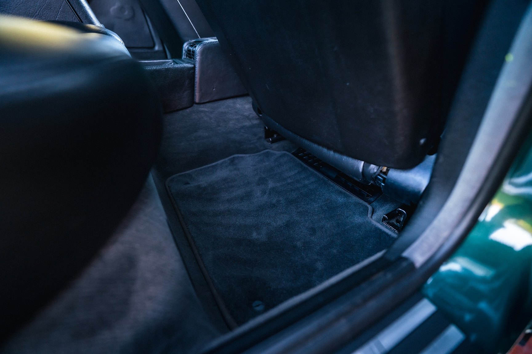 Interior image of 1993 BMW 525 tds "No Reserve Auction"