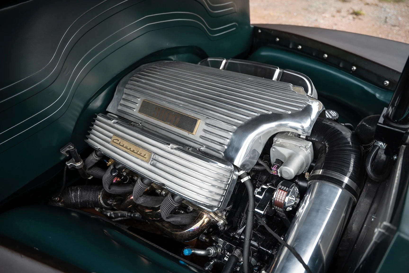 Image of 1953 Chevrolet 3600 Custom by Järudds (4) mechanics