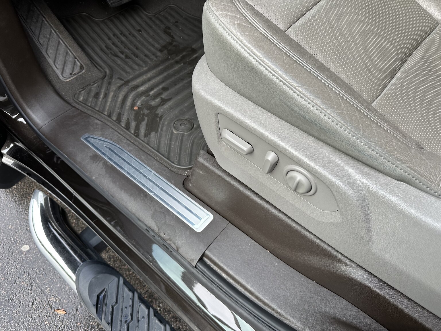 Interiörbild 2019 Chevrolet Silverado LTZ