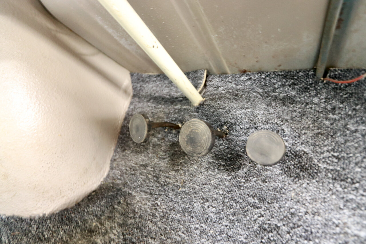 Interiörbild 1959 Renault 4CV