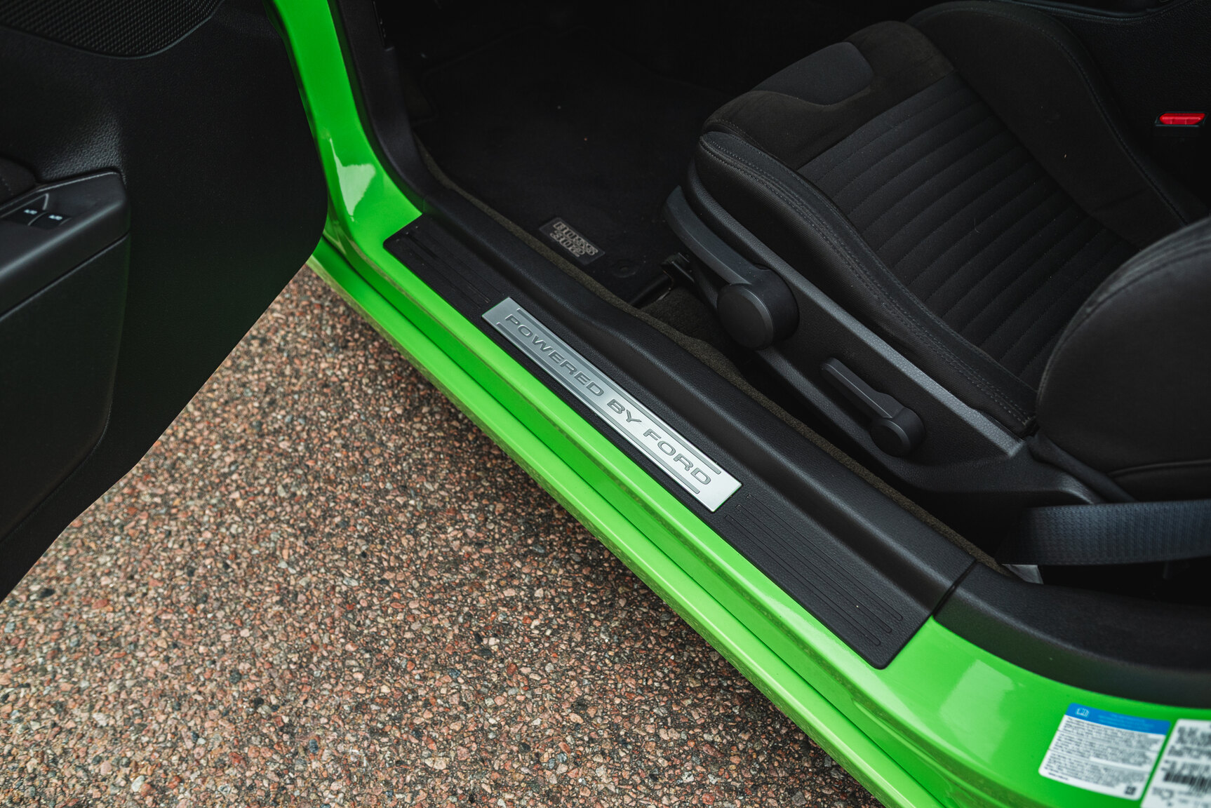 Innenraumfoto von 2013 Ford Mustang Boss 302