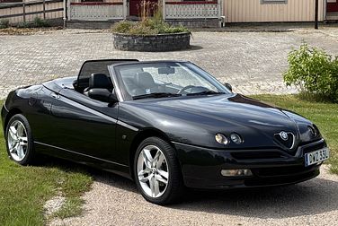 2000 Alfa Romeo Spider 2.0 T.Spark 16V DWZ33L