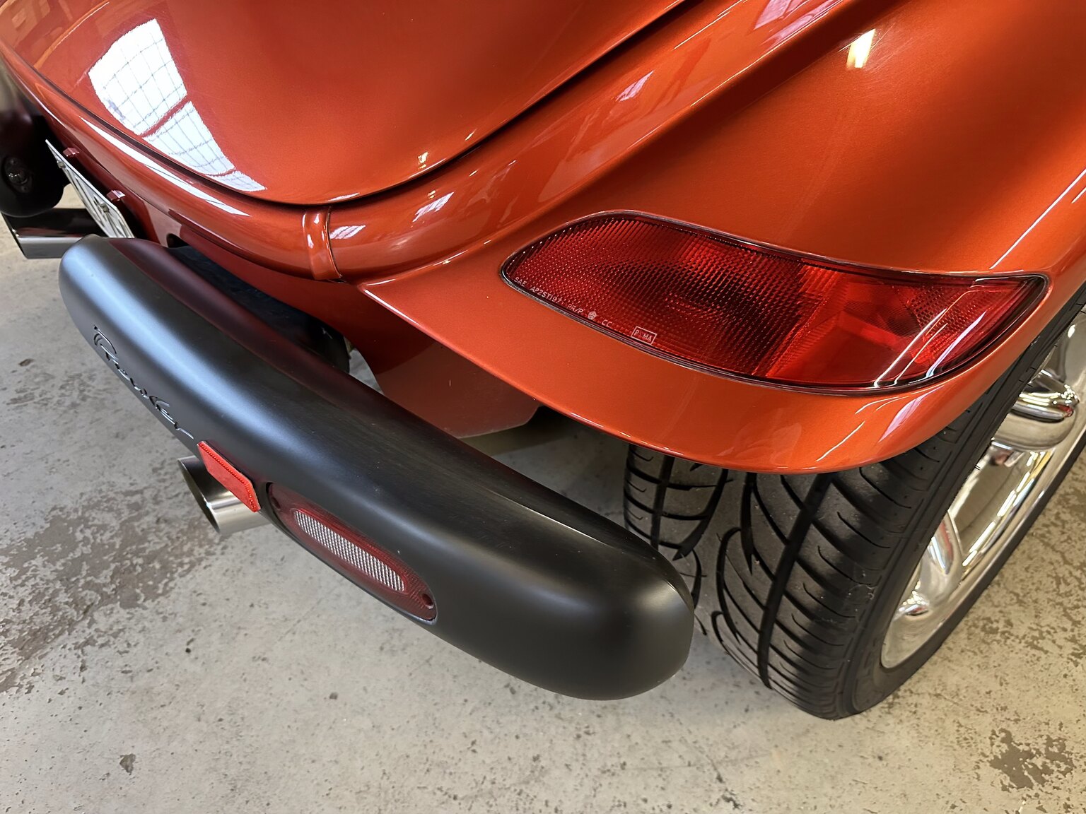 Aussenfoto 2001 Plymouth Prowler