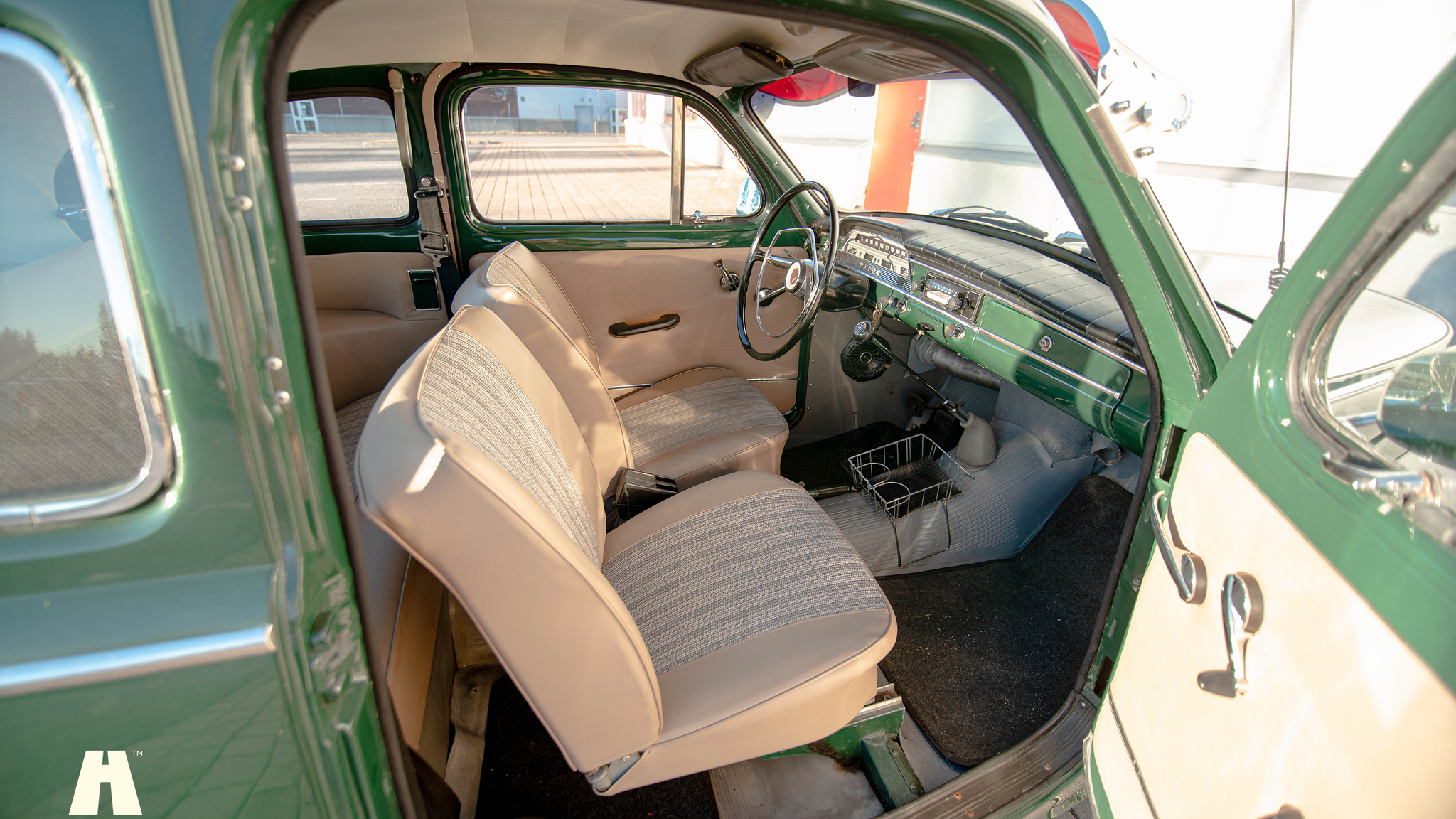 Interior image of 1961 Volvo PV 544 Sport
