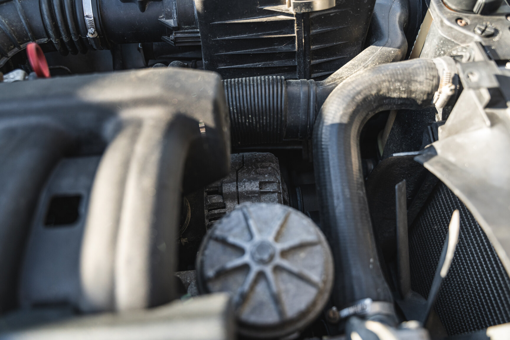 Image of 1994 BMW 520i E34 mechanics