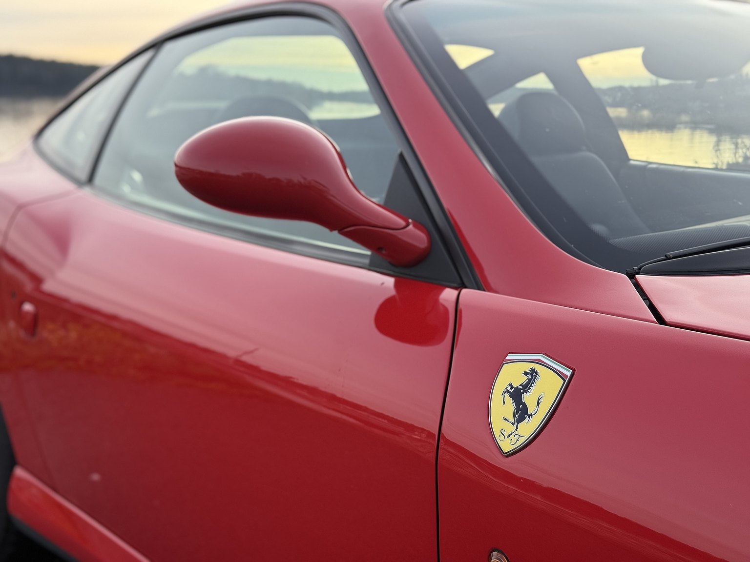 Aussenfoto 2003 Ferrari 575M Maranello