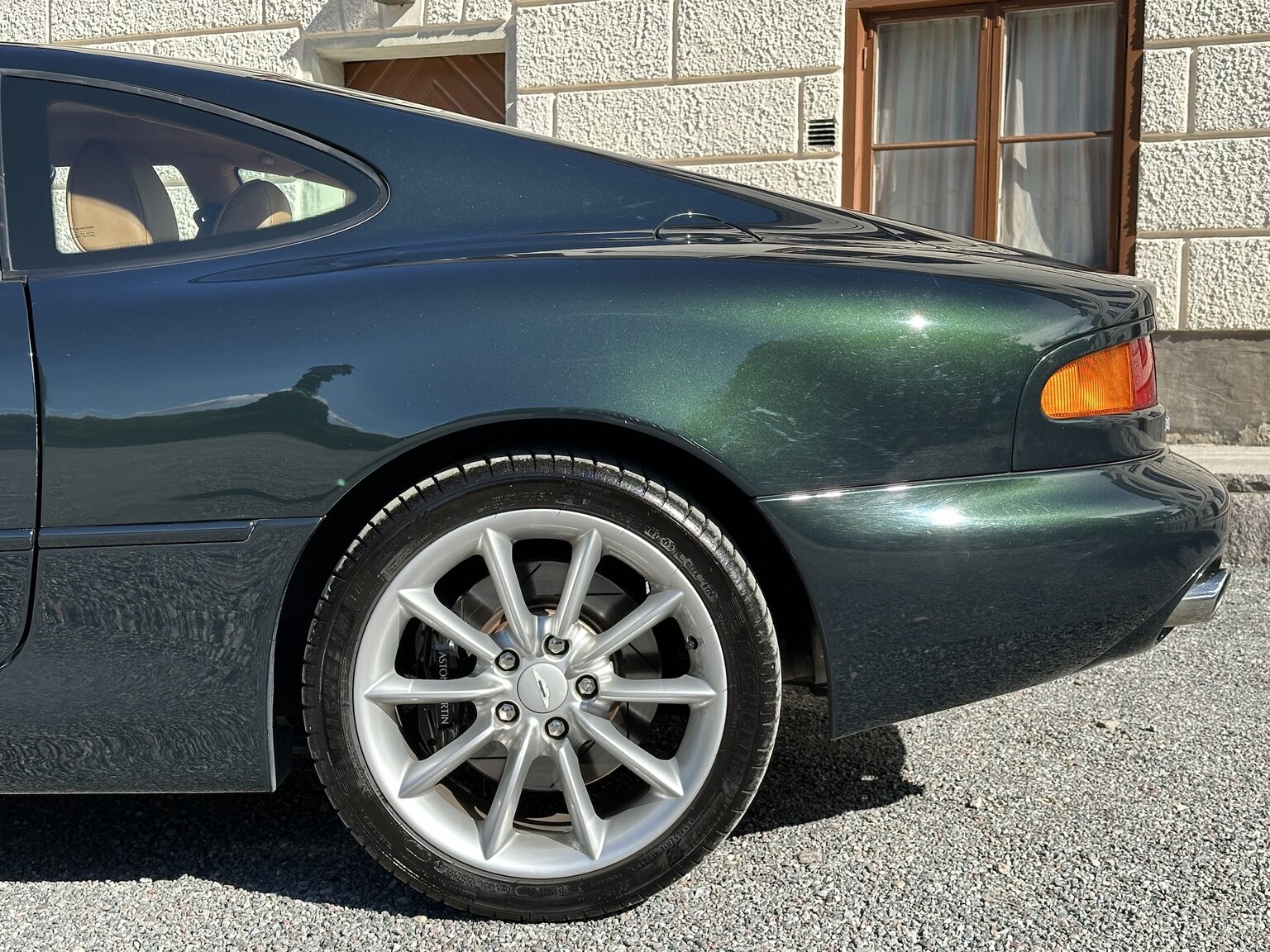 Exterior image of 2003 Aston Martin DB7