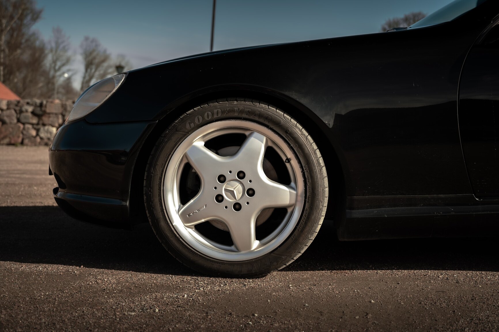 Exteriörbild på 2001 Mercedes-Benz SLK 320