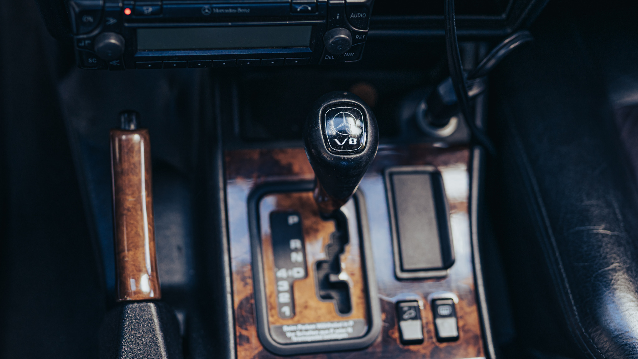 Interiörbild 2000 Mercedes G500 Classic Special Edition