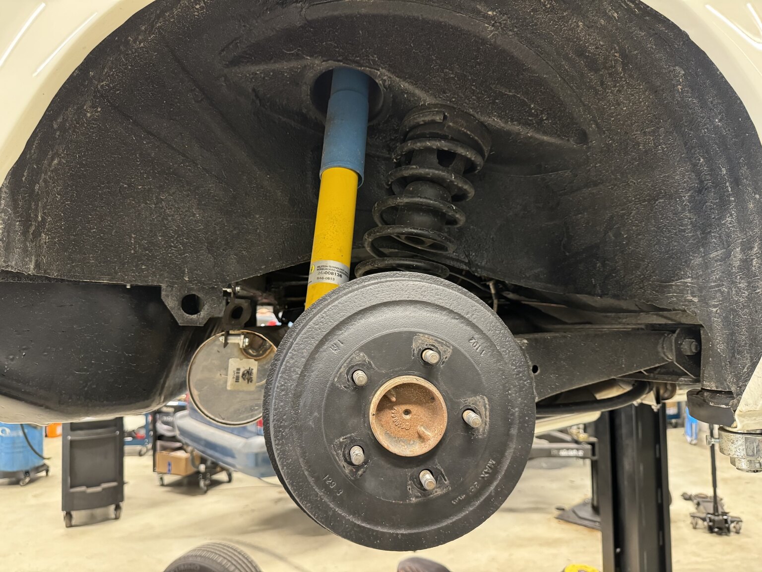 Image of 1971 BMW 2800 CS mechanics