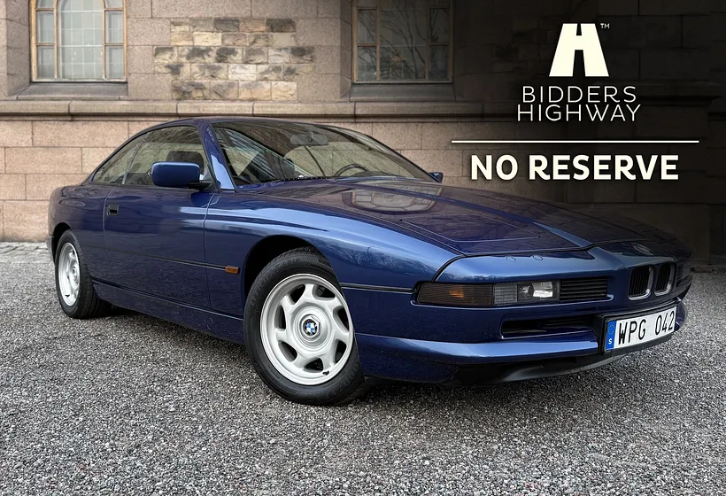 1992 BMW 850iA - No Reserve WPG042