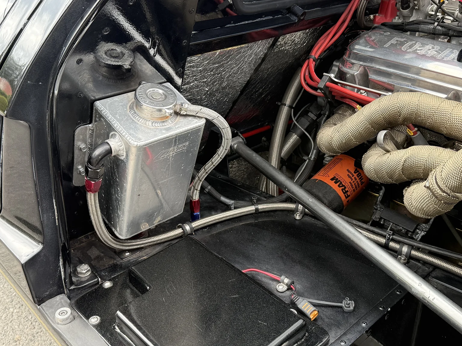 Image of 2024 Ford GT40 Tribute (26) mechanics