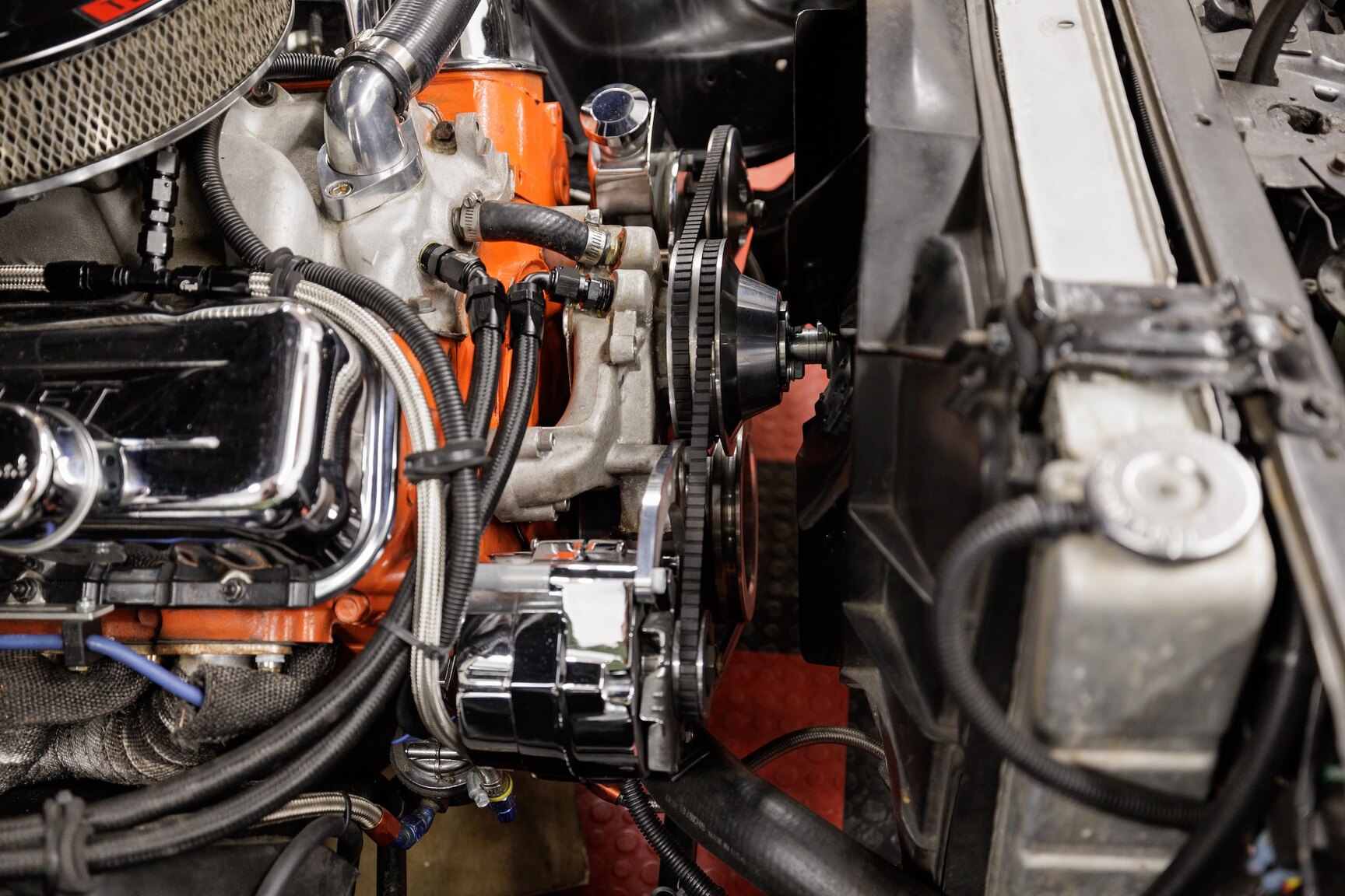 Image of 1970 Chevrolet Chevelle SS mechanics