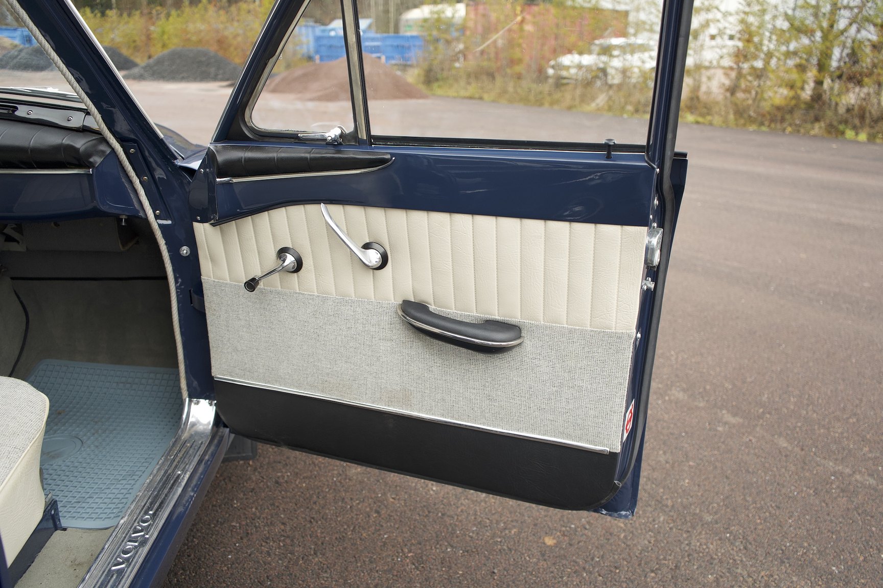 Innenraumfoto von 1959 Volvo Amazon