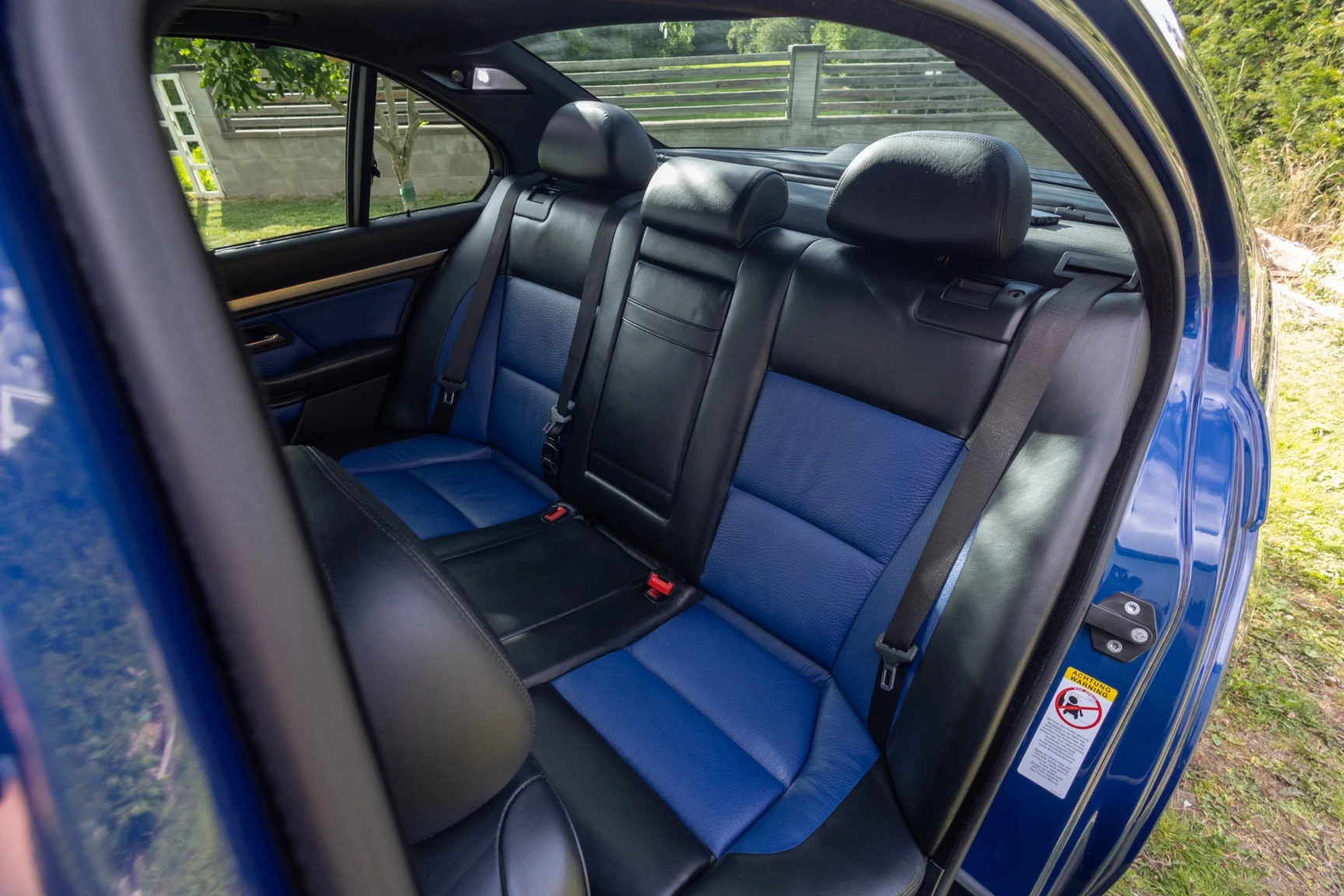 Interior image of 2002 BMW M5 E39 (6)