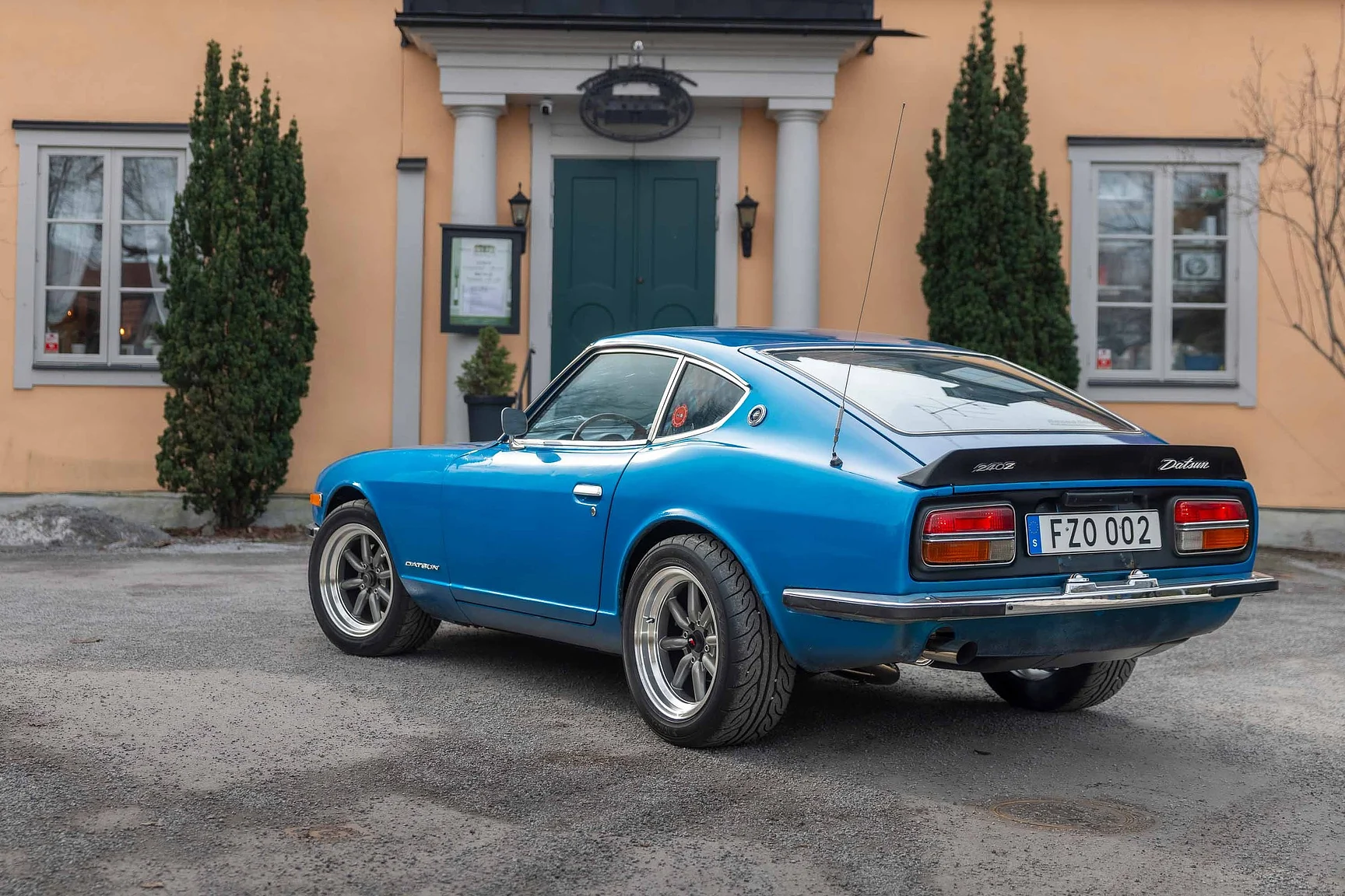 Aussenfoto 1973 Datsun 240Z Euro Spec (10)