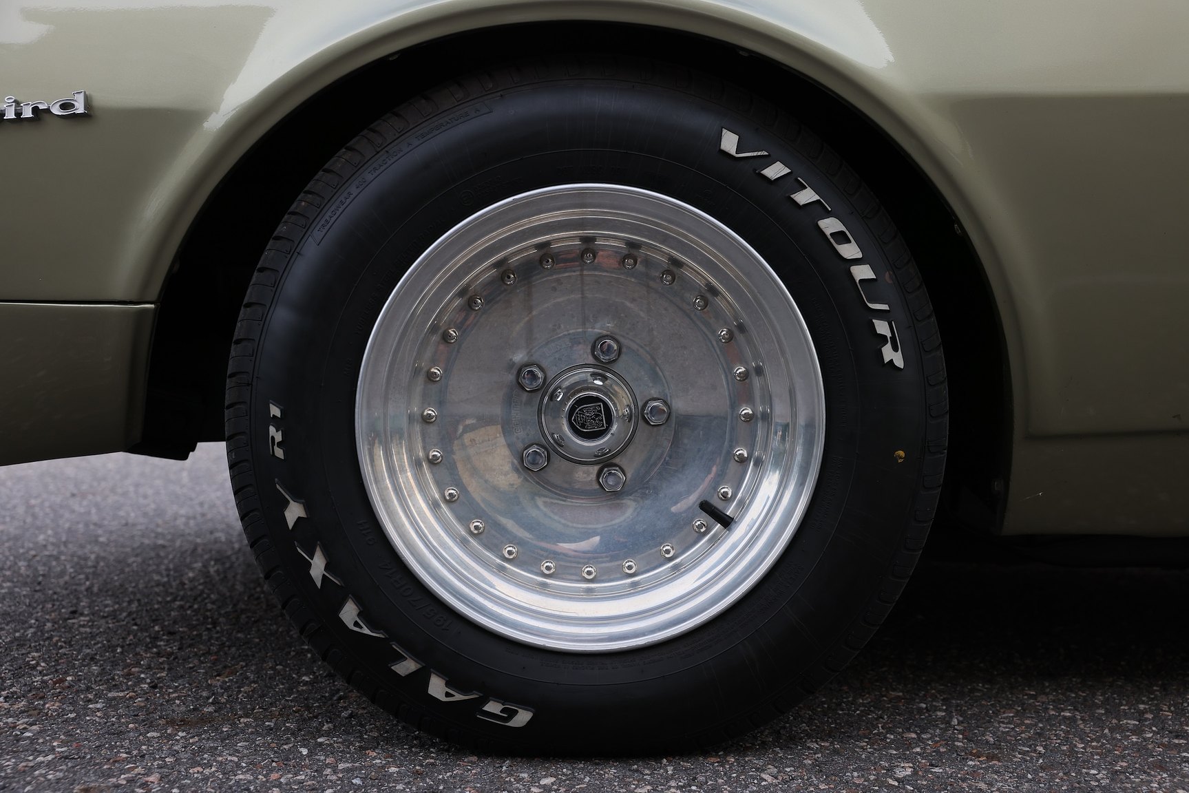 Exterior image of 1968 Pontiac Firebird 400 Ram Air