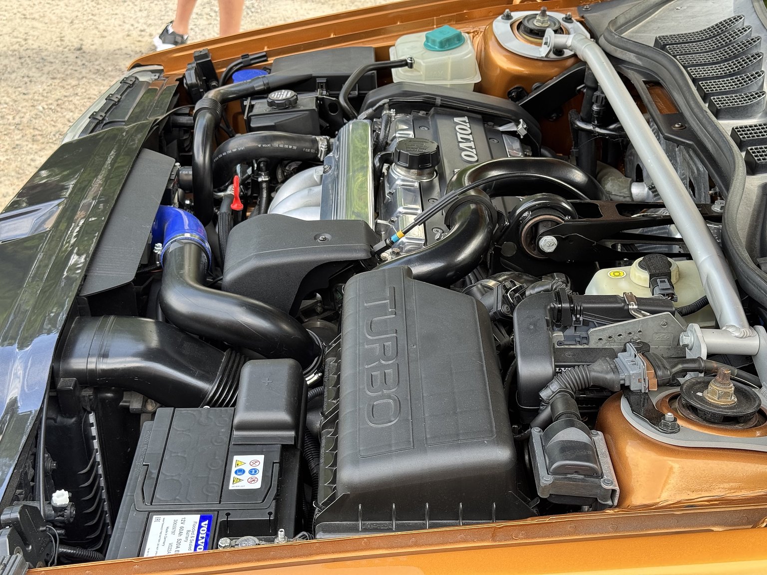 Image of 1996 Volvo 850 R mechanics