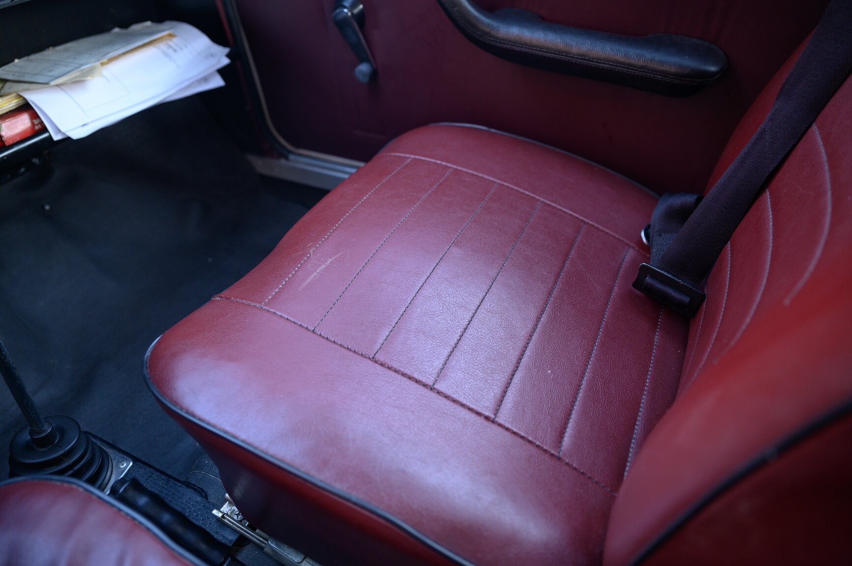 Interiörbild 1978 DACIA 1300