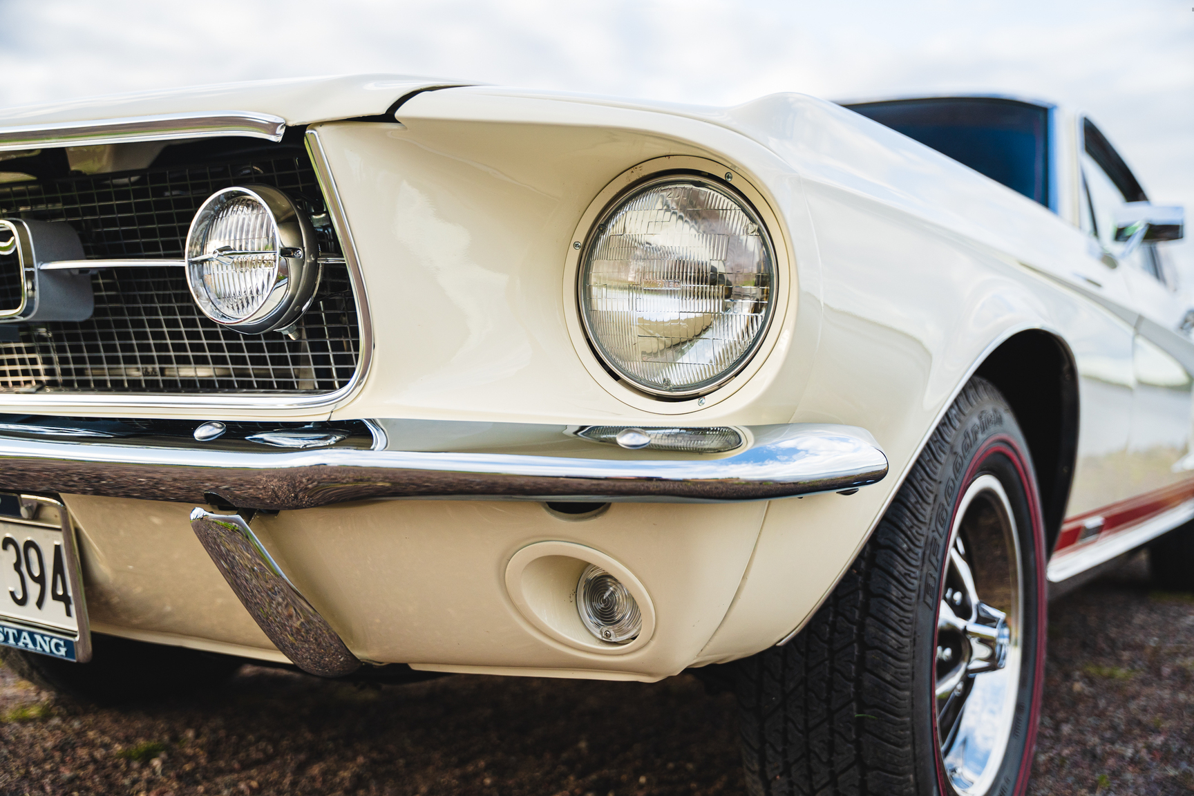 Aussenfoto 1967 Ford Mustang Fastback