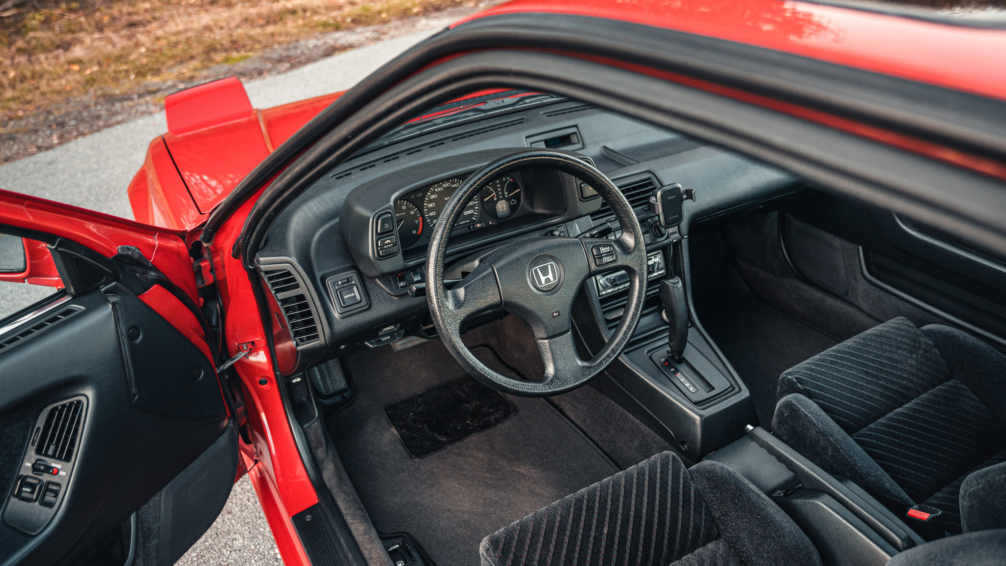 Innenraumfoto von 1990 Honda Prelude (2)