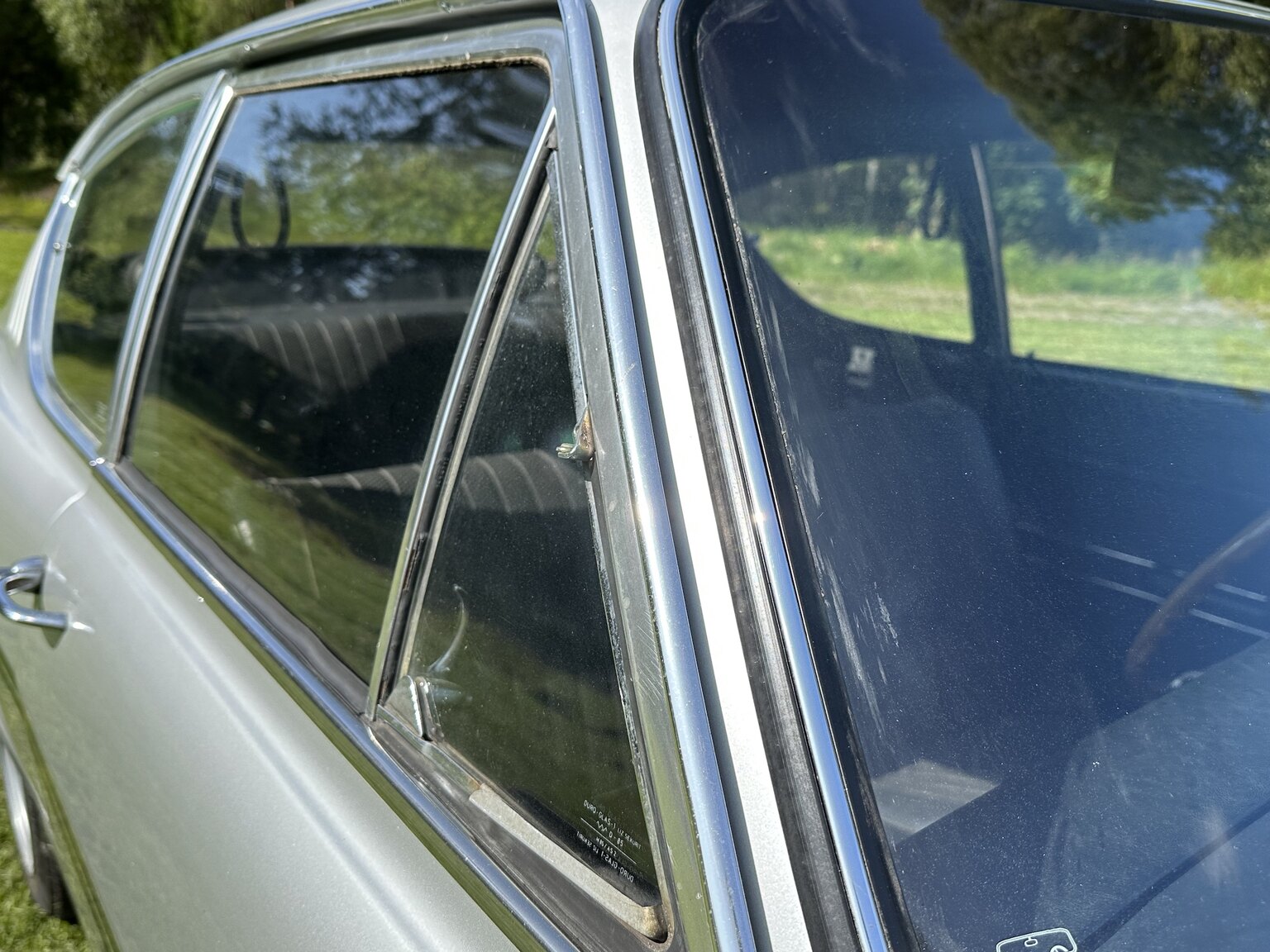 Aussenfoto 1967 Opel Kadett B Rallye