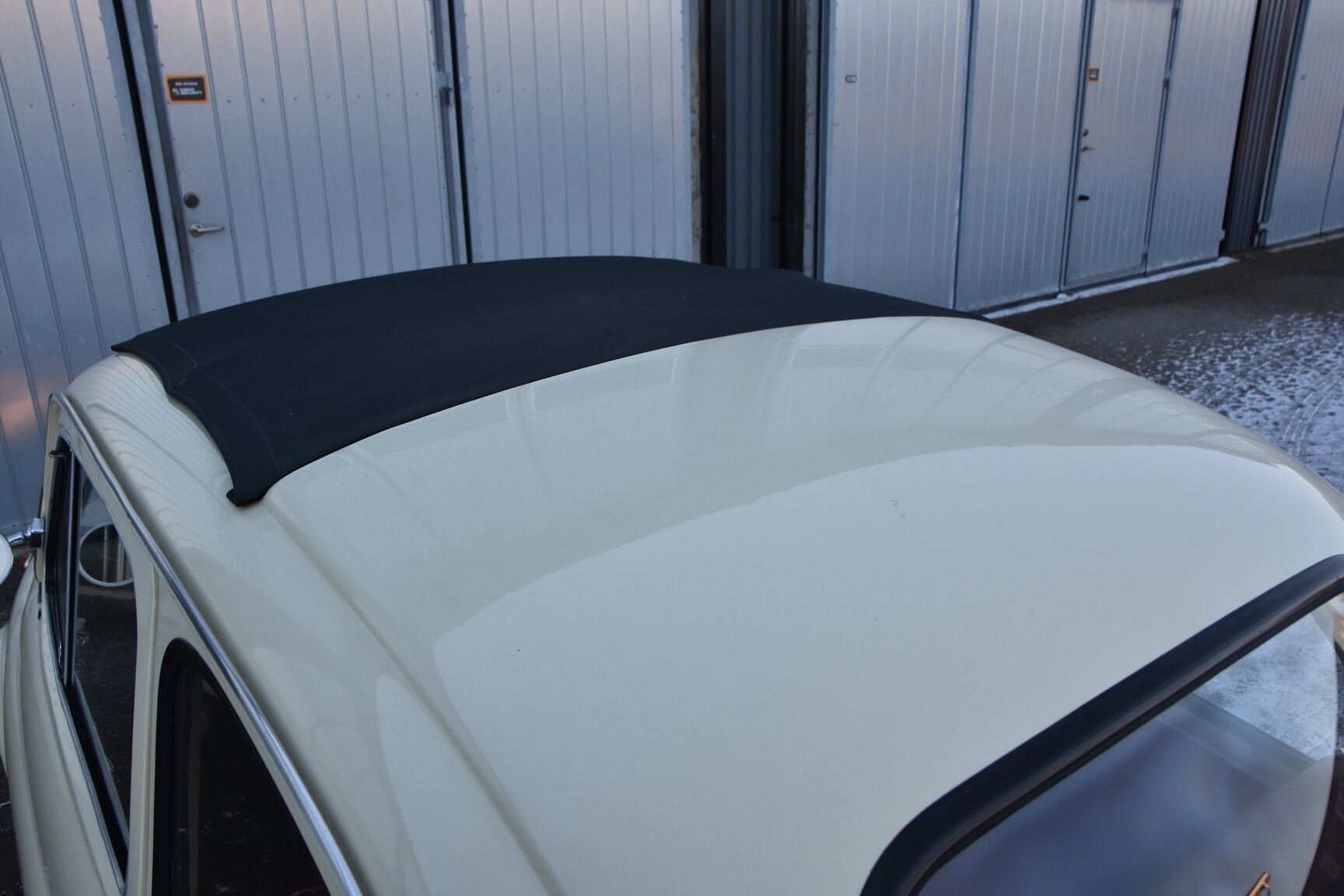 Exteriörbild på 1968 Fiat 500