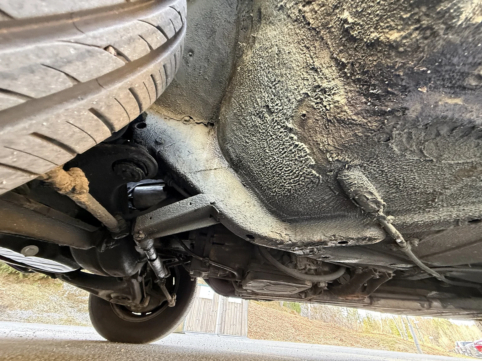 Image of 1974 Mercedes-Benz 230 Automatic (21) mechanics