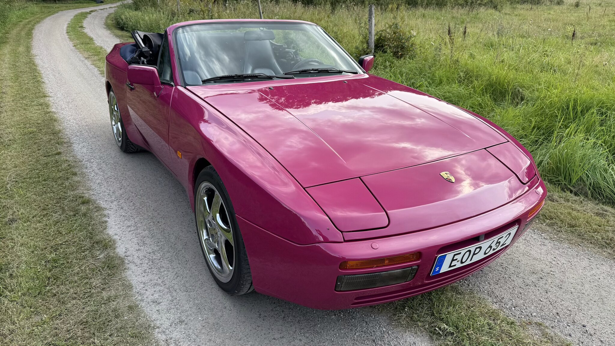 Exteriörbild på 1990 Porsche 944 S2 Convertible