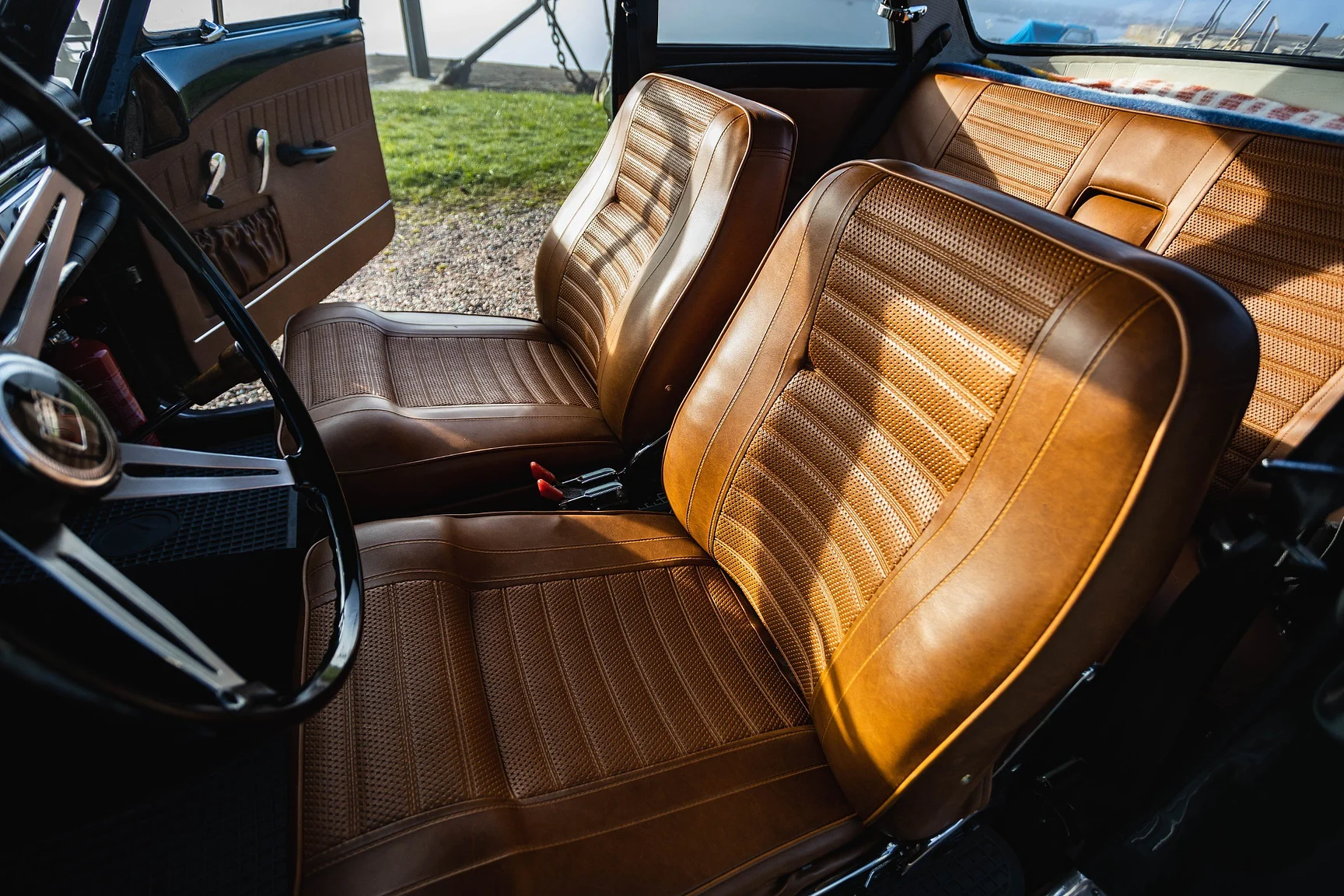 Interiörbild 1967 Volvo Amazon 123 GT (10)