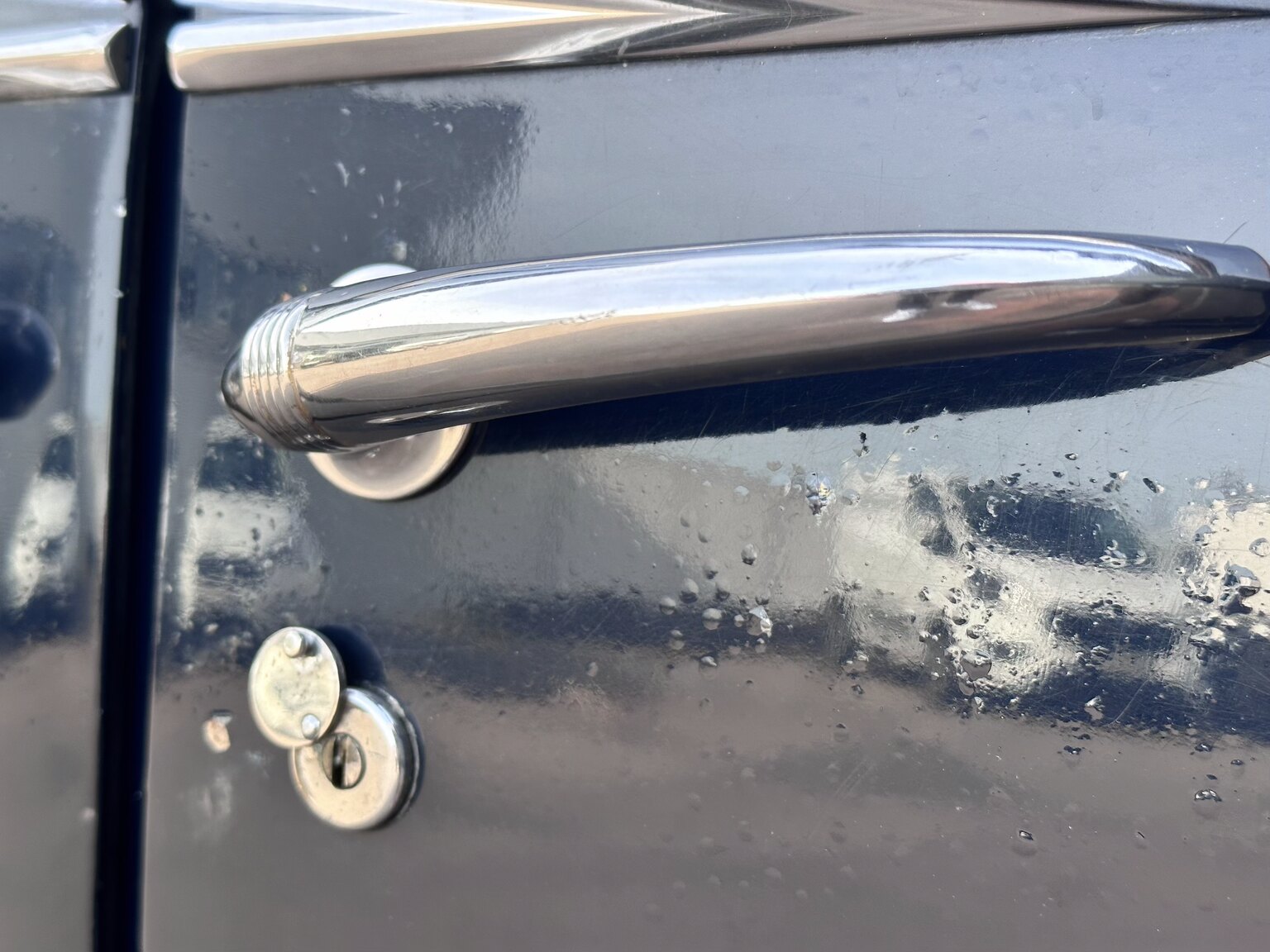 Aussenfoto 1938 Lincoln Zephyr Sedan V12