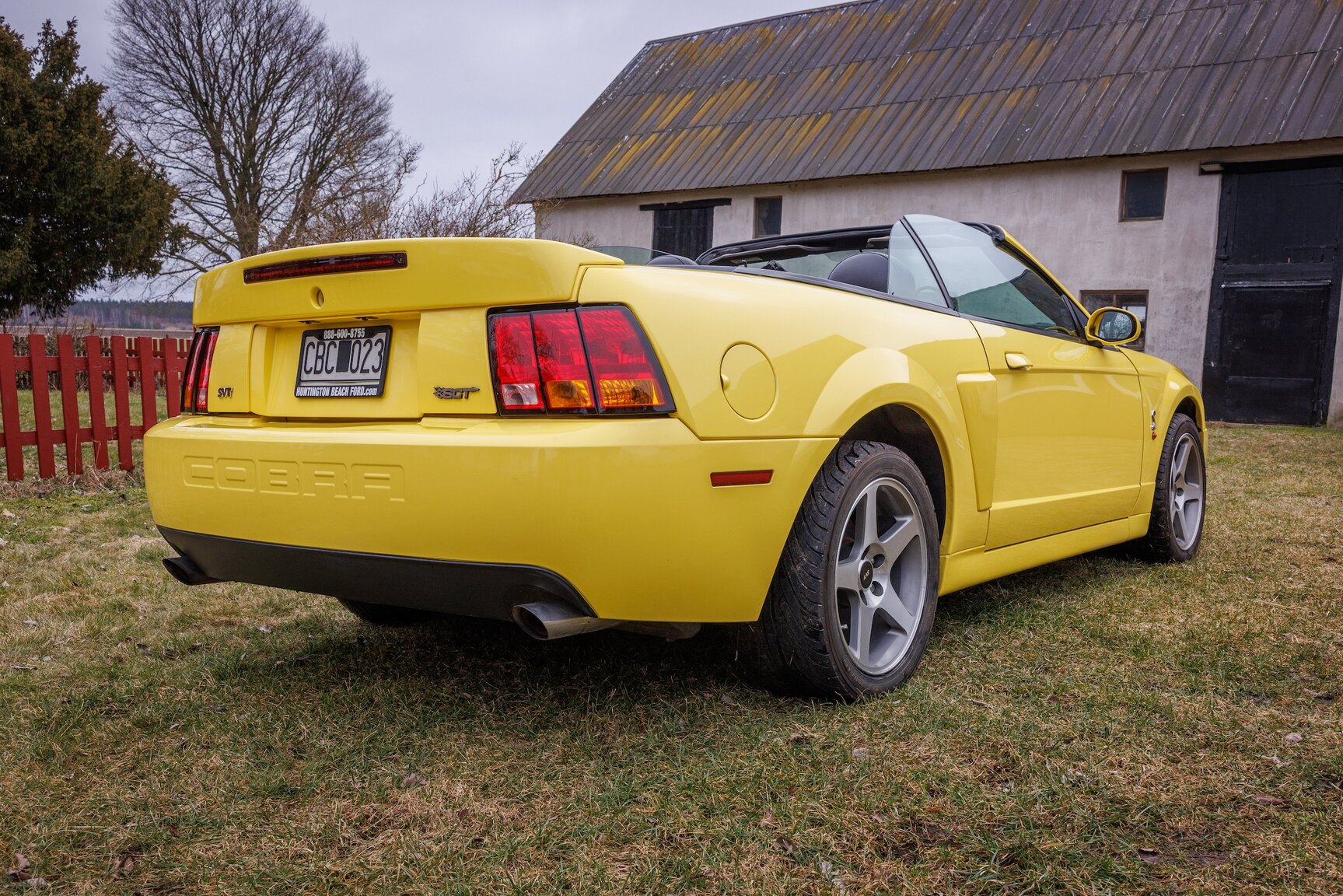Aussenfoto 2003 Ford Mustang SVT Cobra