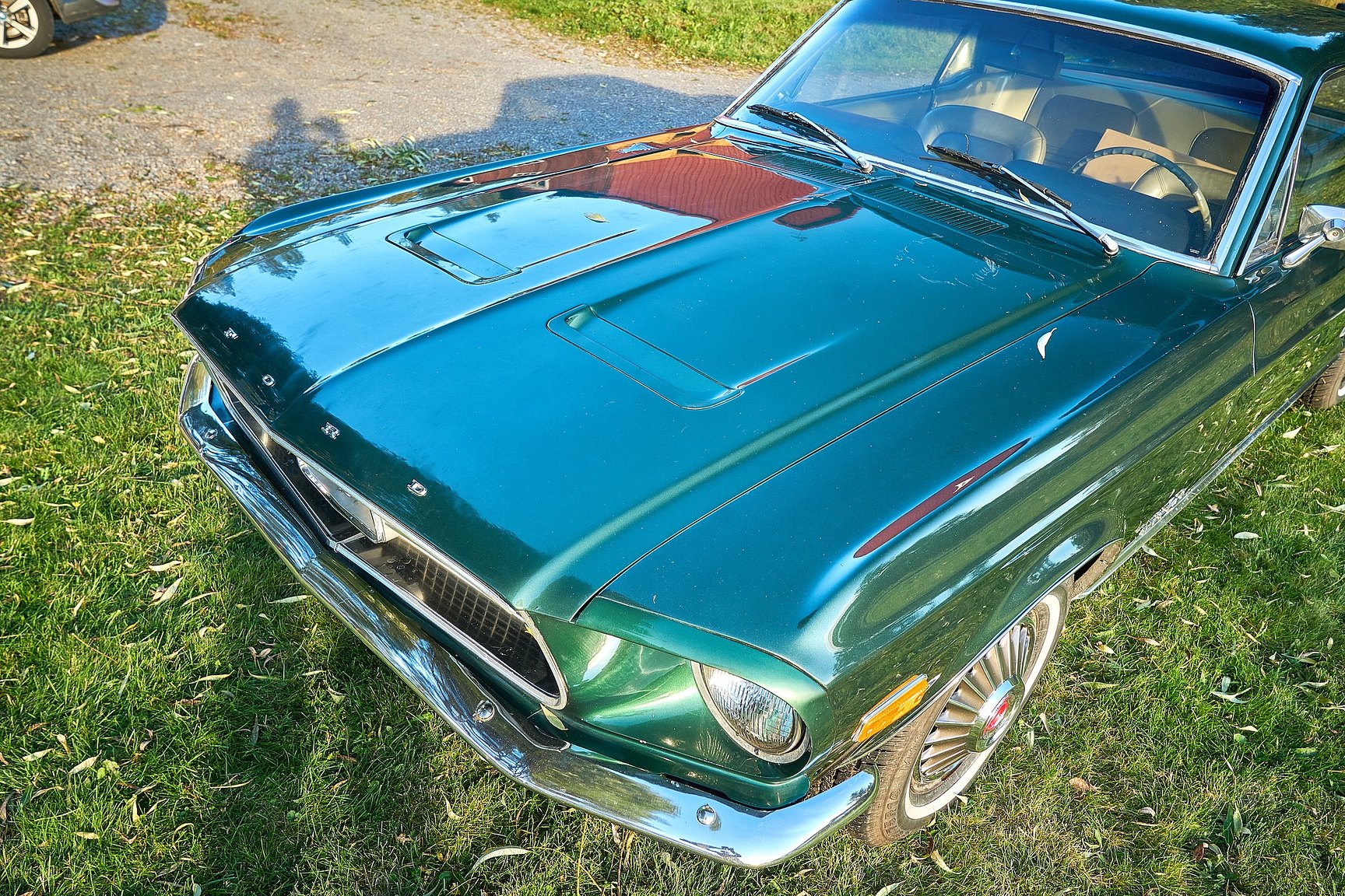 Aussenfoto 1967 Ford Mustang Hardtop