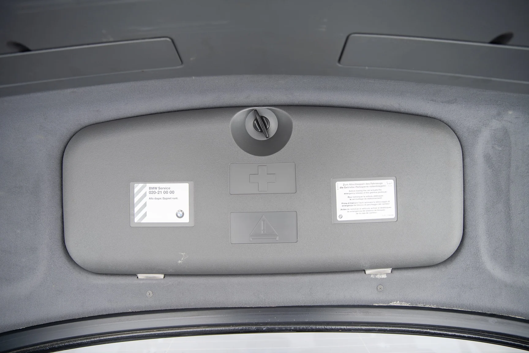 Interiörbild 2002 BMW  745 iA (50)