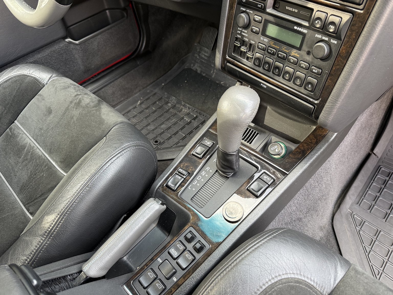 Interiörbild 1997 Volvo 850 R Kombi