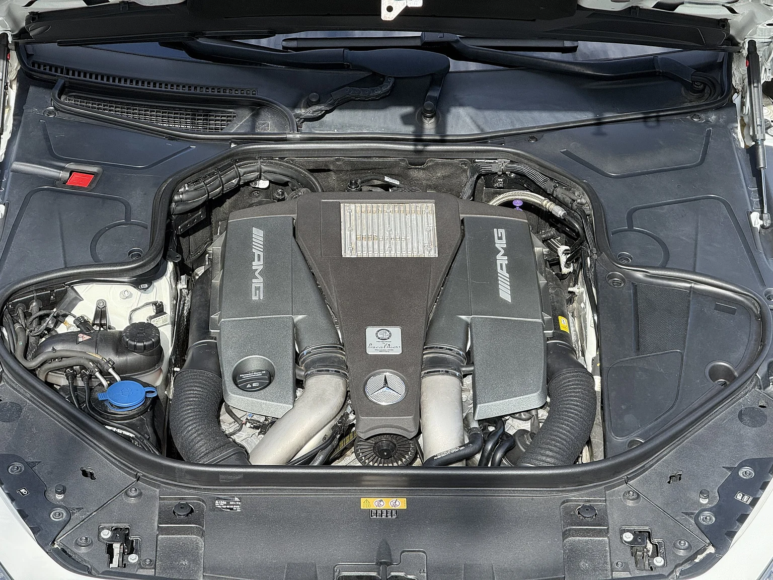 2016 Mercedes-Benz S 63 AMG 4MATIC (2), Mekanik