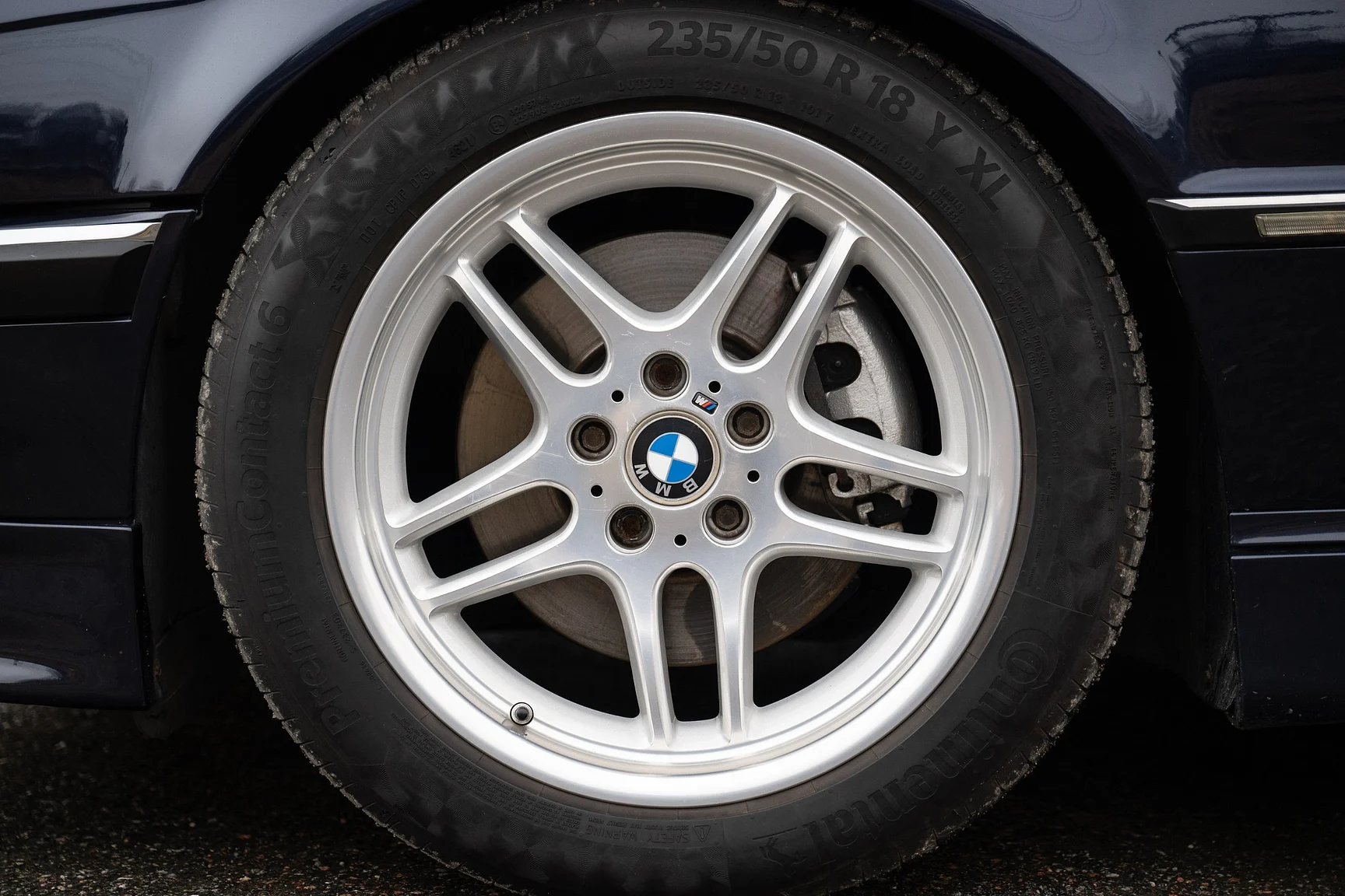 Aussenfoto 1996 BMW 740 iA - NO RESERVE (25)