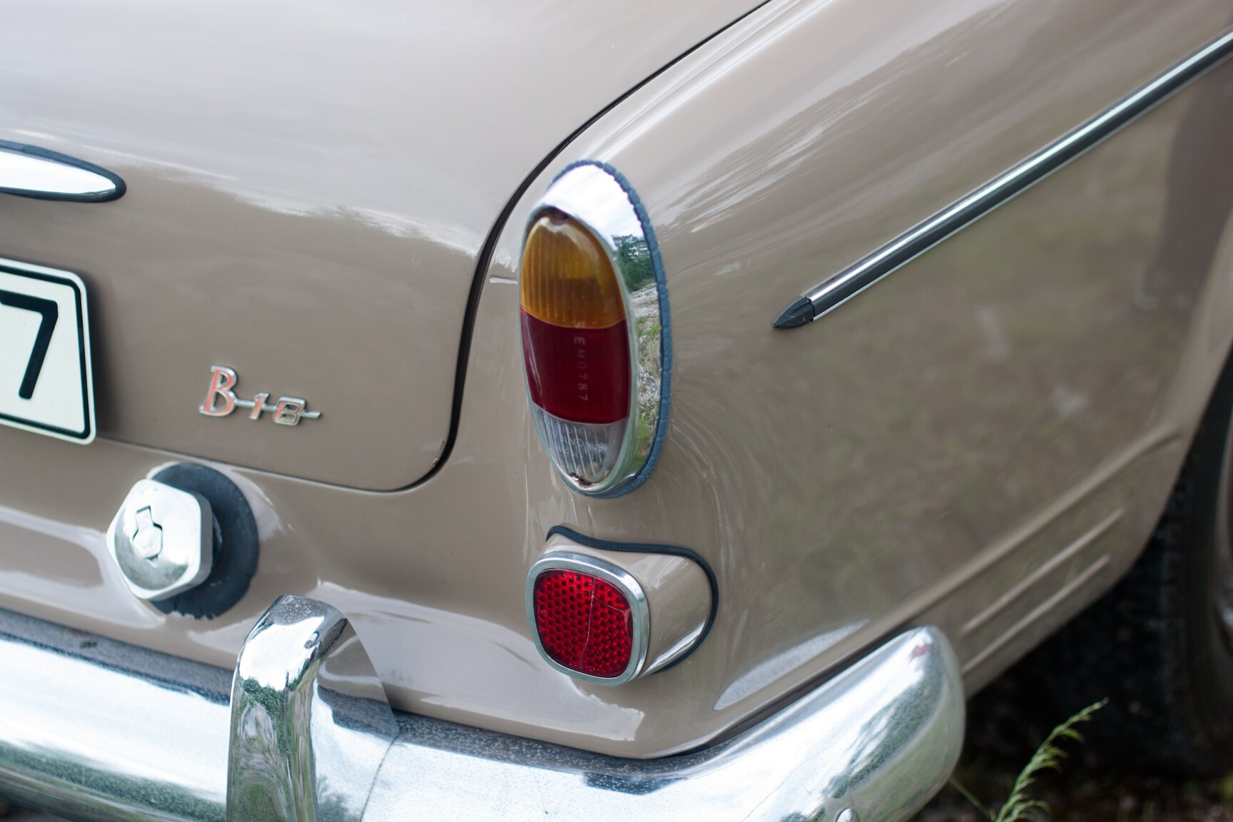 Exterior image of 1962 Volvo Amazon (82)