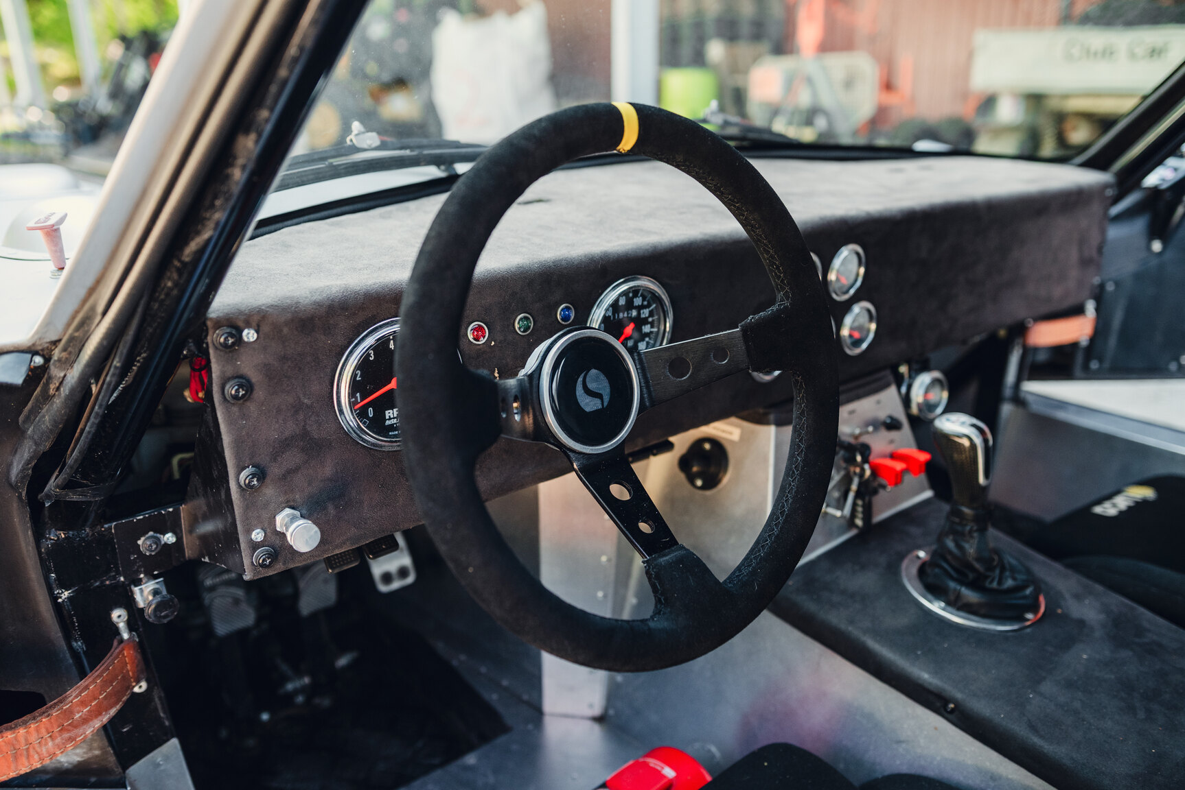 Interior image of 2006 Factory Five Daytona Coupe