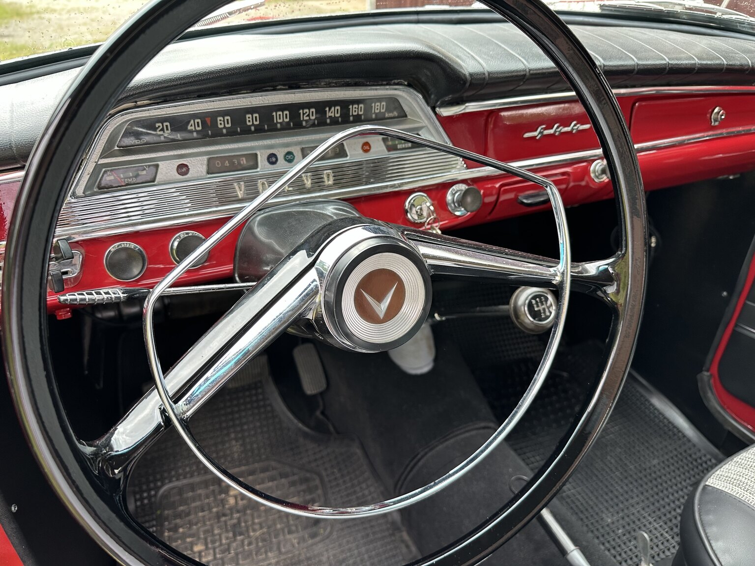 Interiörbild 1965 Volvo PV 544