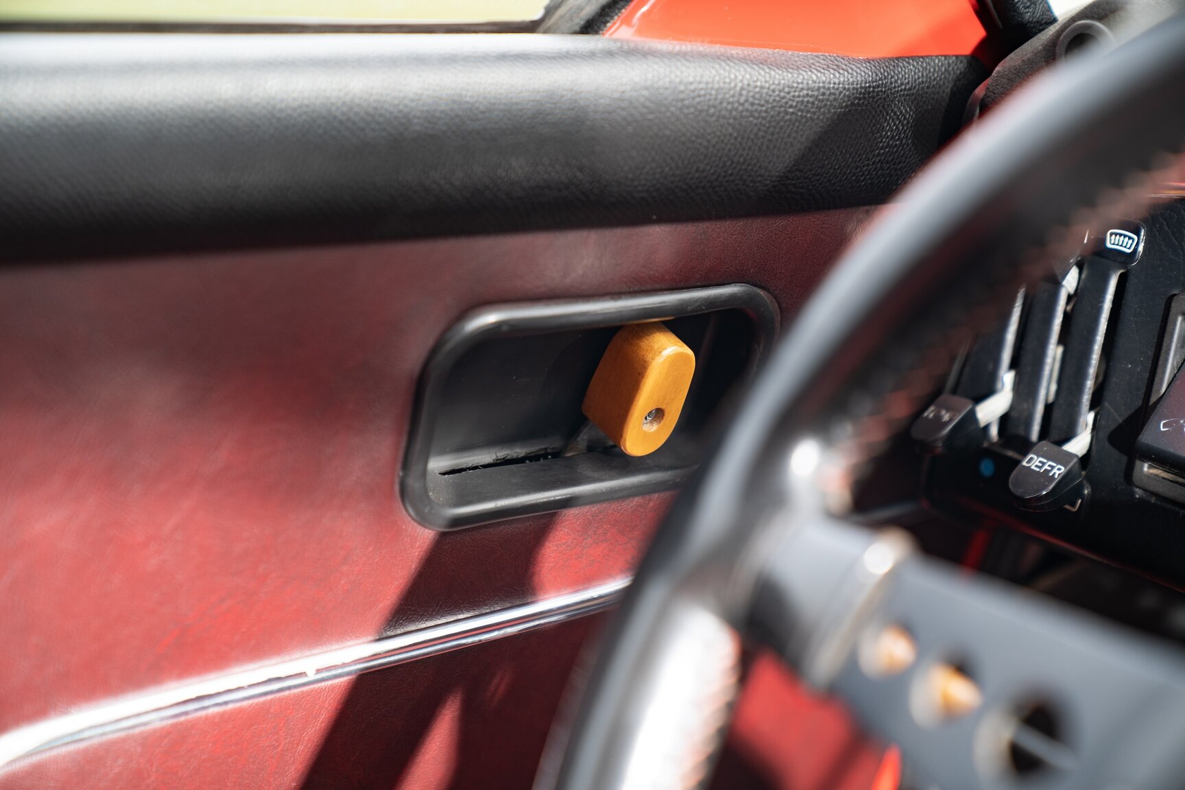 Innenraumfoto von 1973 SAAB 96 V4 (38)