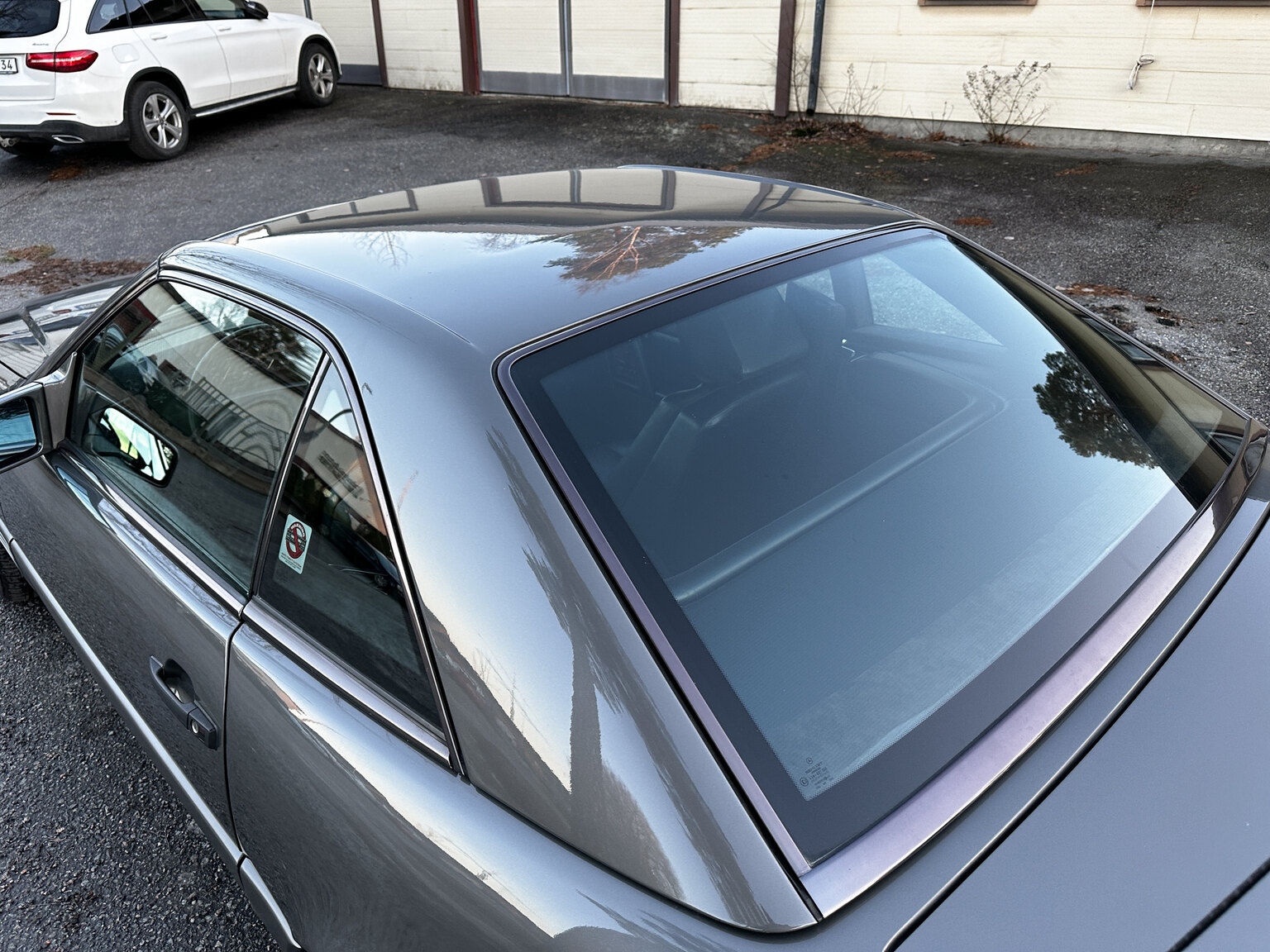 Aussenfoto 1990 Mercedes-Benz SL500