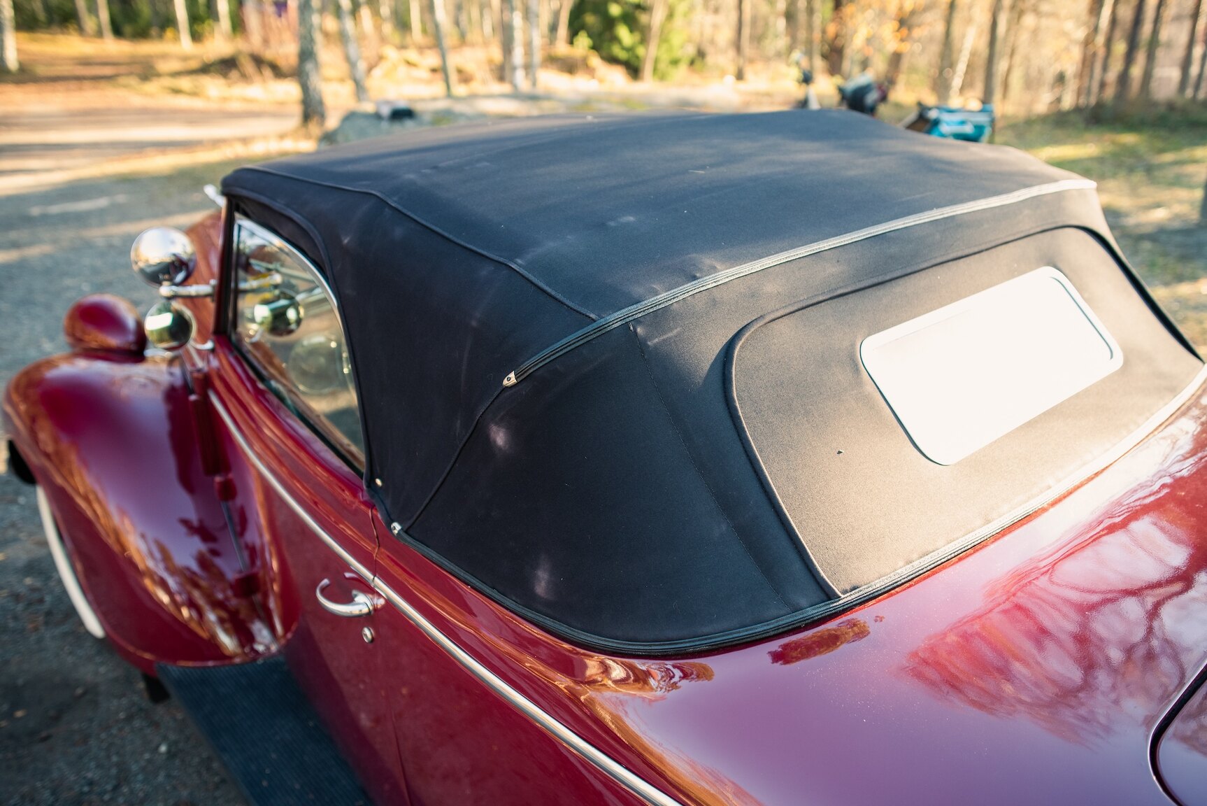 Exterior image of 1938 Dodge Six Convertible Coupé