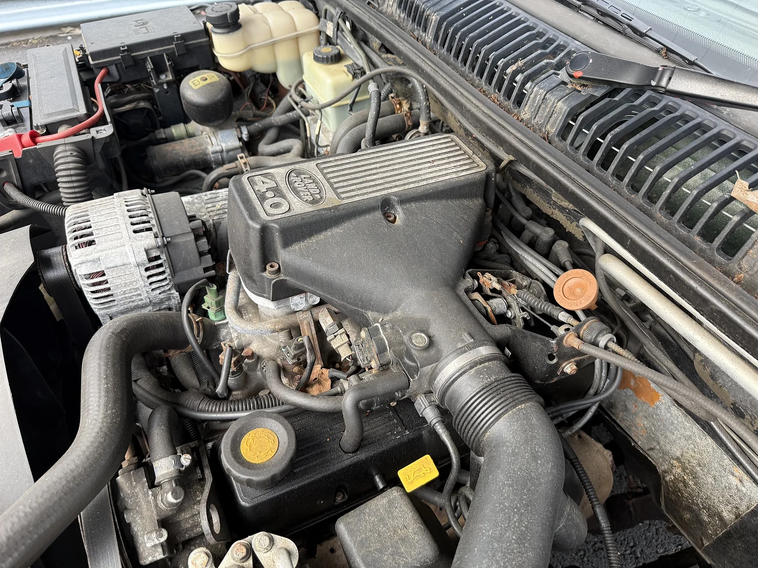 Image of 1998 Land Rover Range Rover P38 mechanics (8)