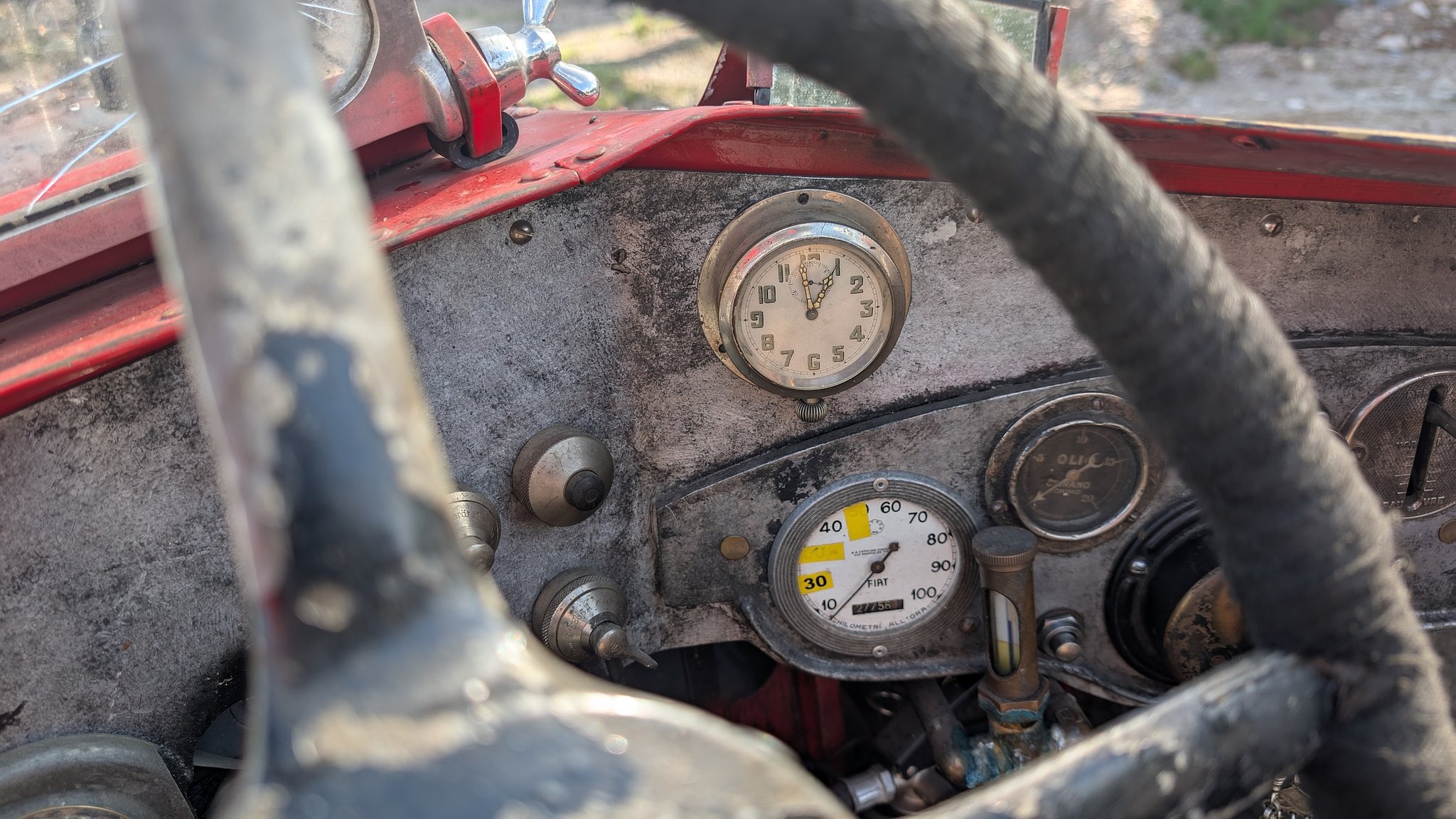 Interior image of 1929 FIAT 321C (521c) "Flying Fiona"