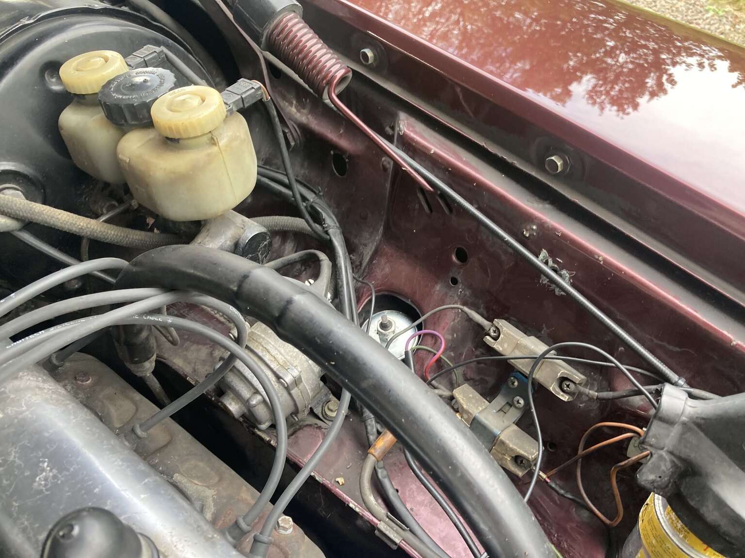 Image of 1973 Mercedes-Benz 450 SLC mechanics