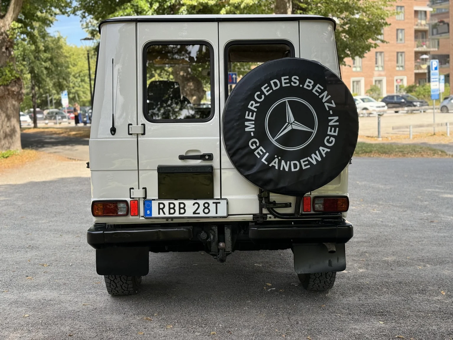Aussenfoto 1981 Mercedes-Benz 240 GD (8)