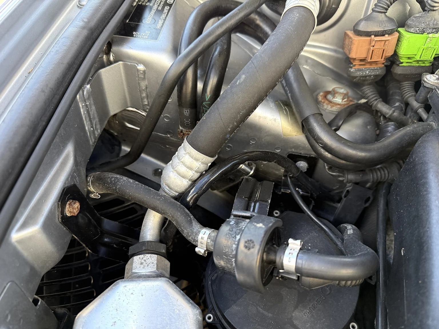 Image of 2002 Audi RS 6 Avant mechanics (12)