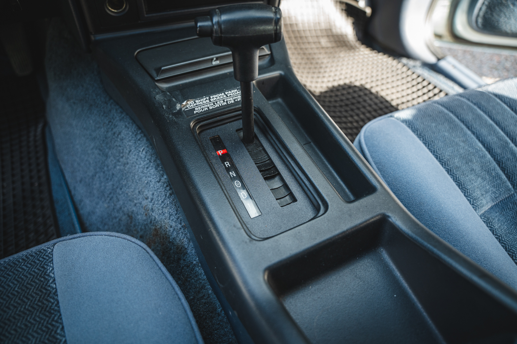 Interiörbild 1991 Ford Thunderbird (20)